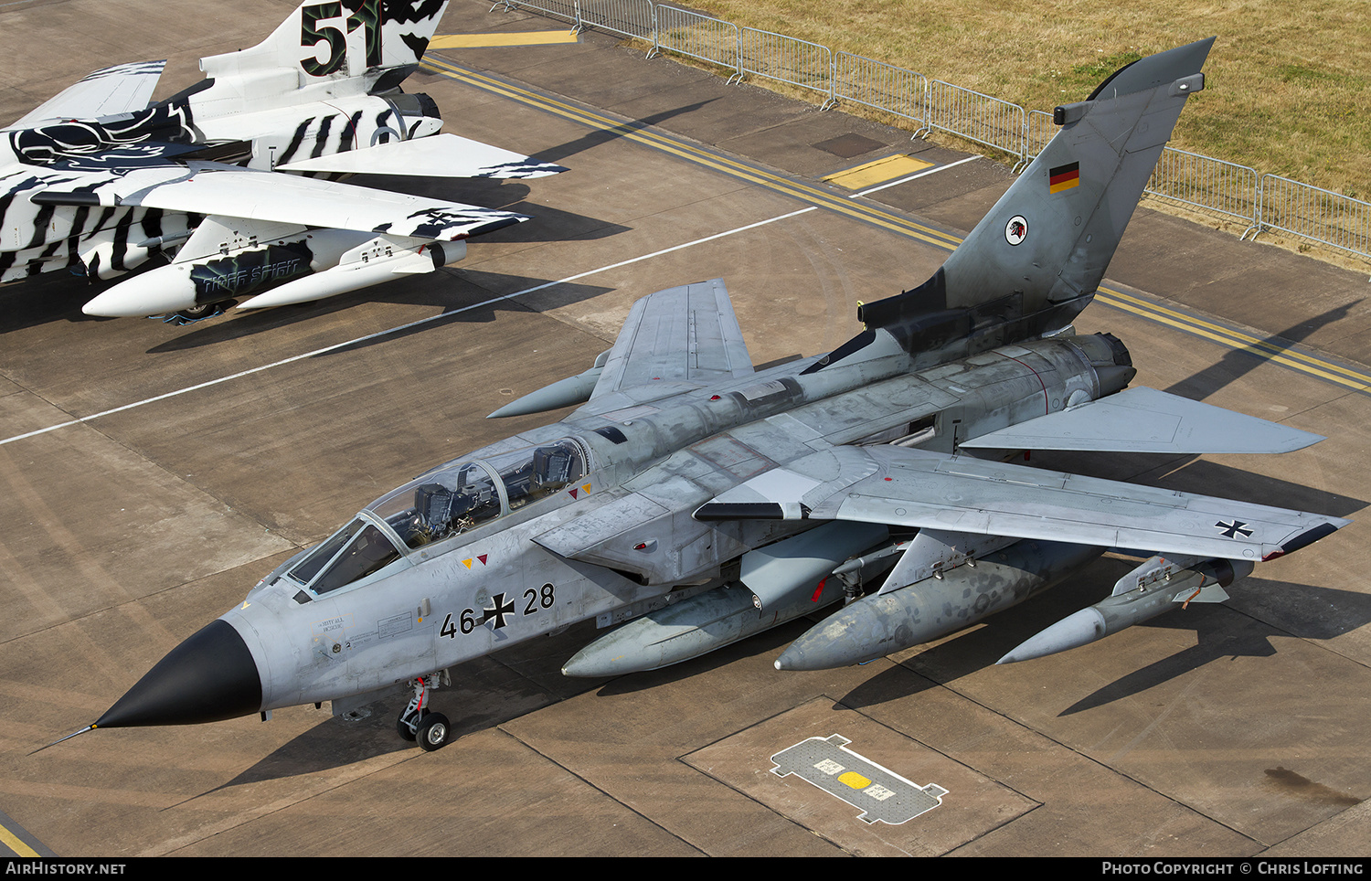 Aircraft Photo of 4628 | Panavia Tornado ECR | Germany - Air Force | AirHistory.net #335744