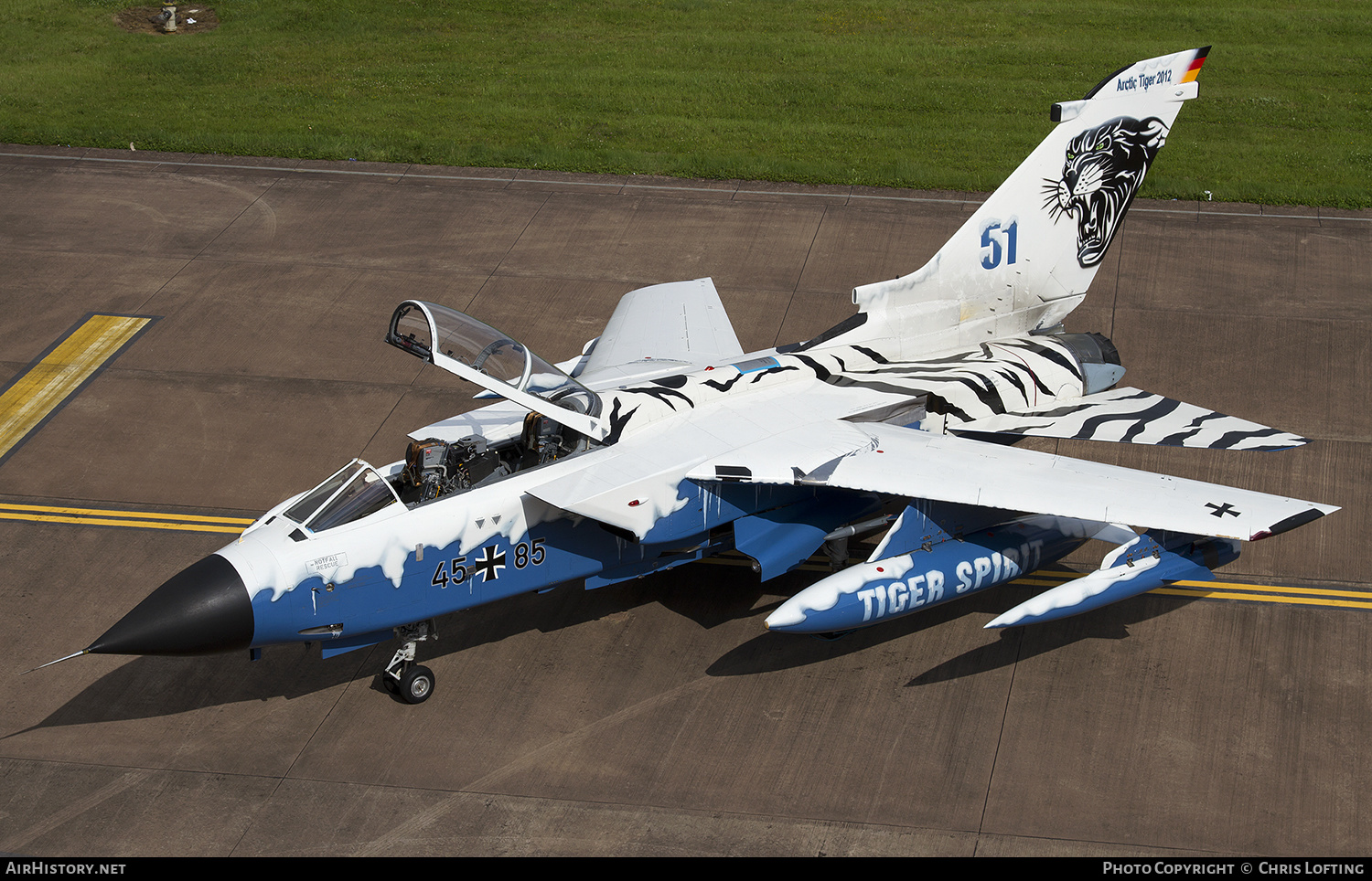 Aircraft Photo of 4585 | Panavia Tornado IDS | Germany - Air Force | AirHistory.net #335747