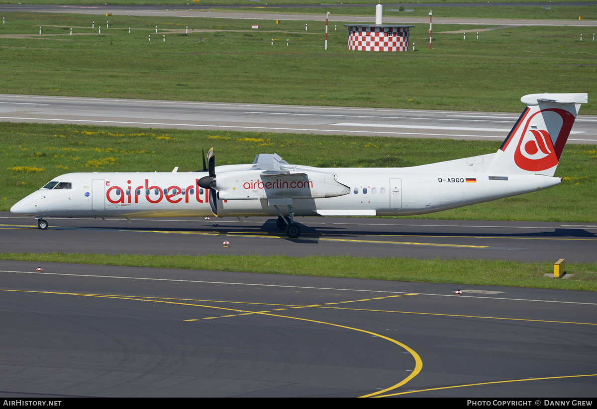 Aircraft Photo of D-ABQQ | Bombardier DHC-8-402 Dash 8 | Air Berlin | AirHistory.net #335748