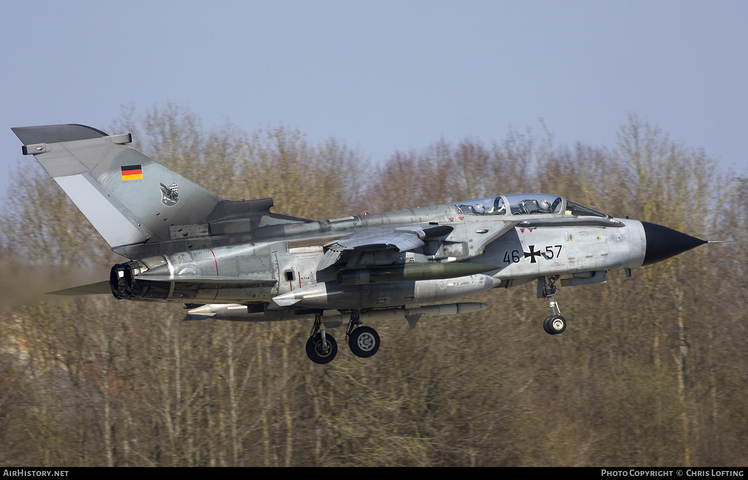 Aircraft Photo of 4657 | Panavia Tornado ECR | Germany - Air Force | AirHistory.net #335755