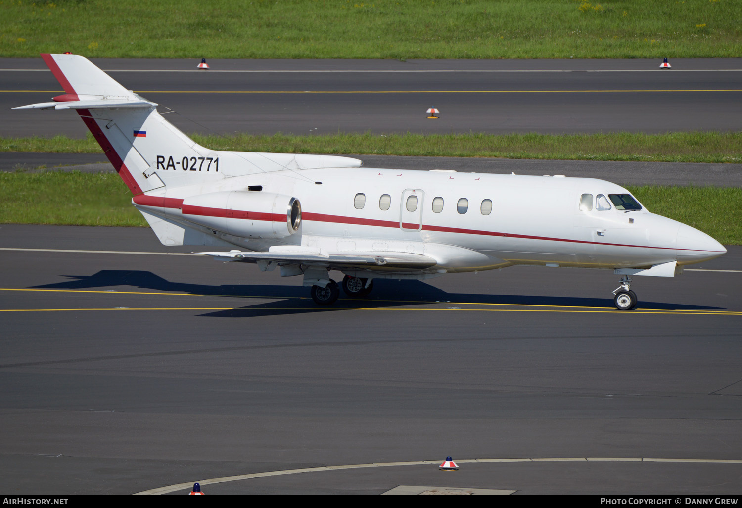 Aircraft Photo of RA-02771 | British Aerospace HS-125-700B | AirHistory.net #335758