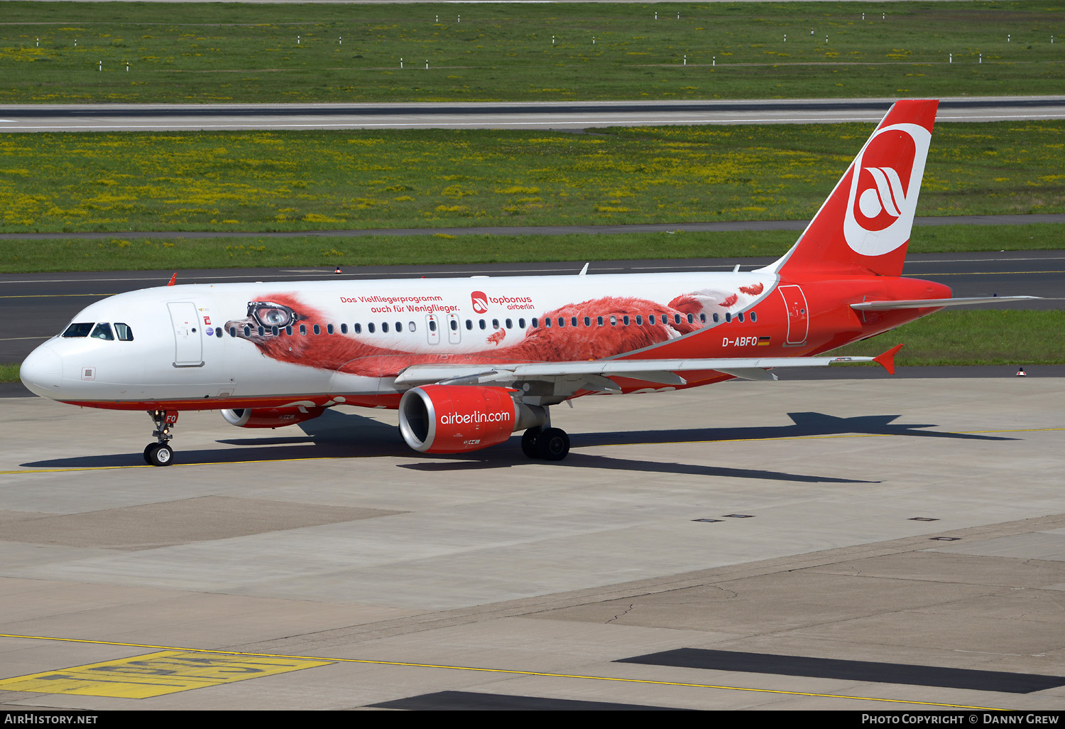 Aircraft Photo of D-ABFO | Airbus A320-214 | Air Berlin | AirHistory.net #335759