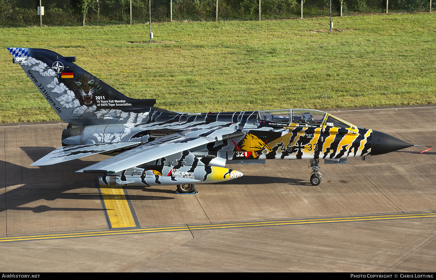 Aircraft Photo of 4633 | Panavia Tornado ECR | Germany - Air Force | AirHistory.net #335761