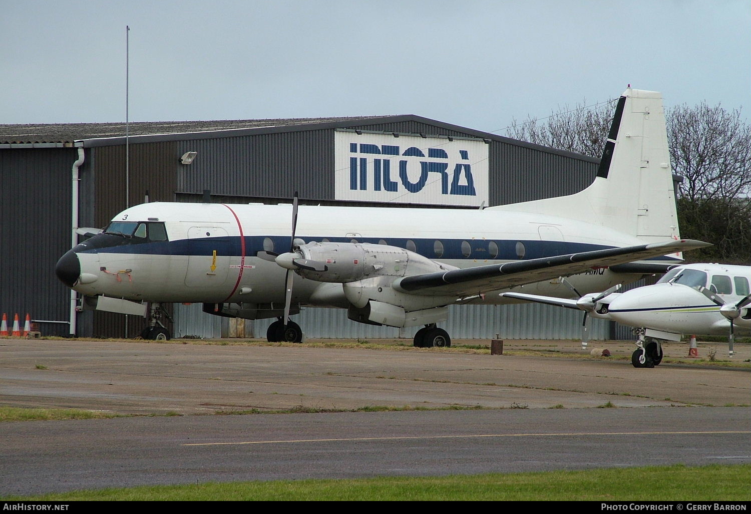 Aircraft Photo of VH-AMQ / A10-603 | Hawker Siddeley HS-748 Srs2/228 | AirHistory.net #335762