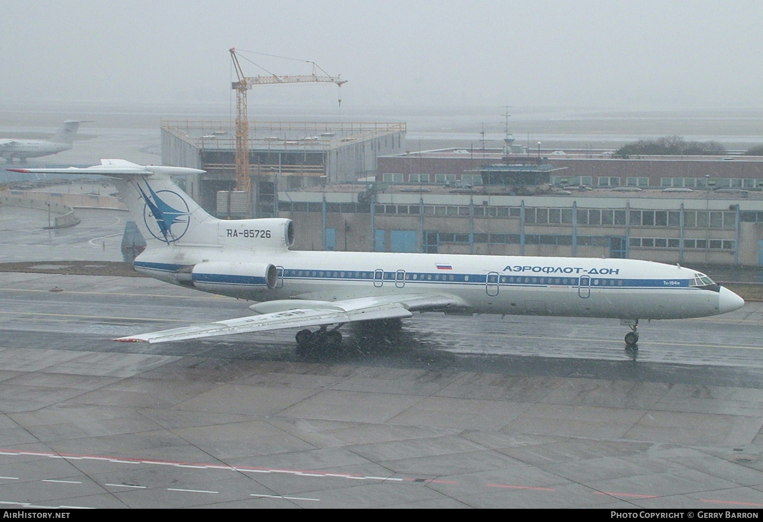 Aircraft Photo of RA-85726 | Tupolev Tu-154M | Aeroflot - Don | AirHistory.net #335764