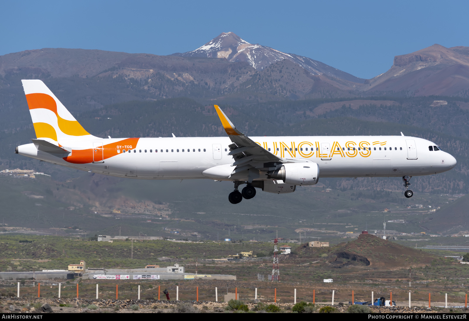 Aircraft Photo of OY-TCG | Airbus A321-211 | AirHistory.net #335766