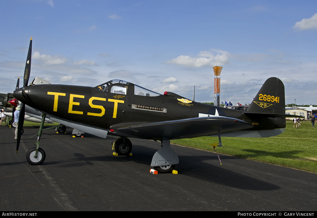 Aircraft Photo of N191H / 268941 | Bell P-63A Kingcobra | Commemorative Air Force | NACA - National Advisory Committee for Aeronautics | AirHistory.net #335768