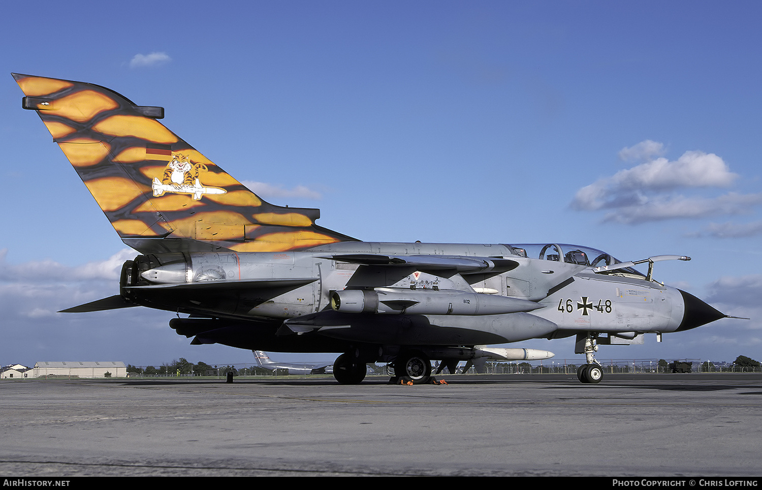 Aircraft Photo of 4648 | Panavia Tornado ECR | Germany - Air Force | AirHistory.net #335769