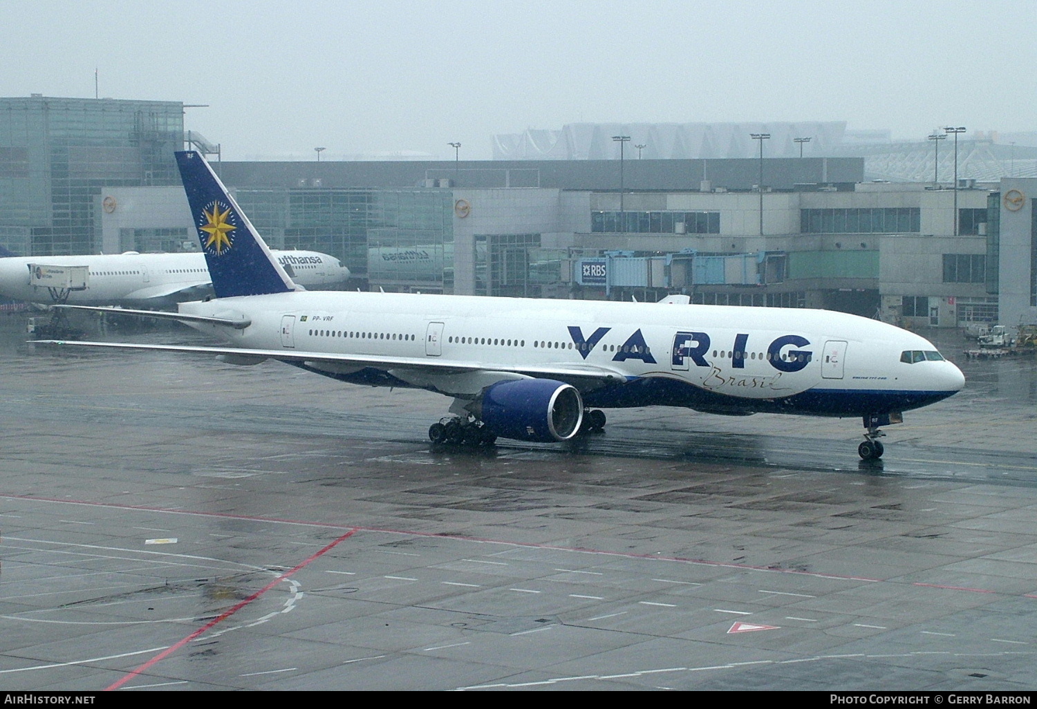 Aircraft Photo of PP-VRF | Boeing 777-222/ER | Varig | AirHistory.net #335770