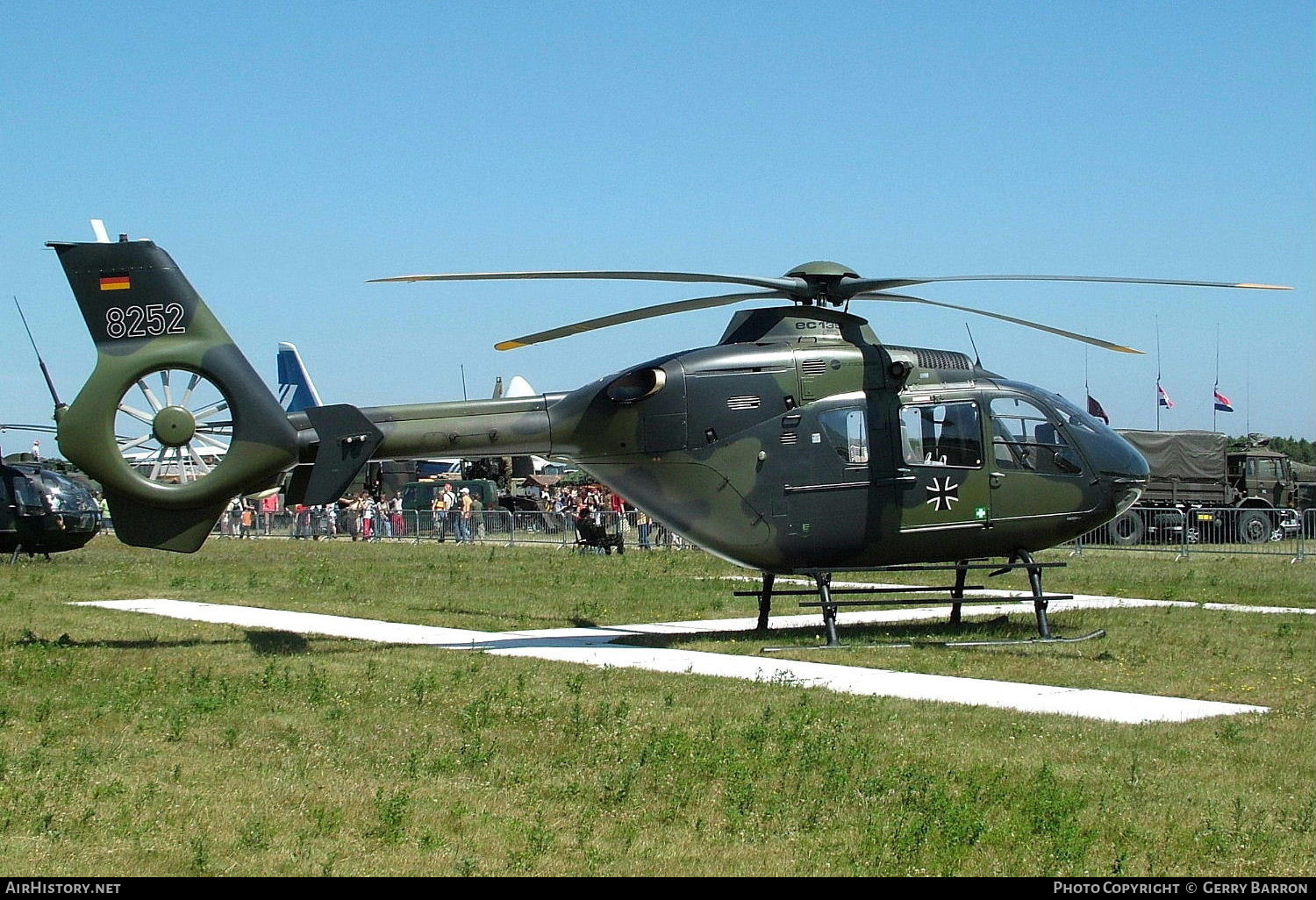 Aircraft Photo of 8252 | Eurocopter EC-135T-1 | Germany - Army | AirHistory.net #335772