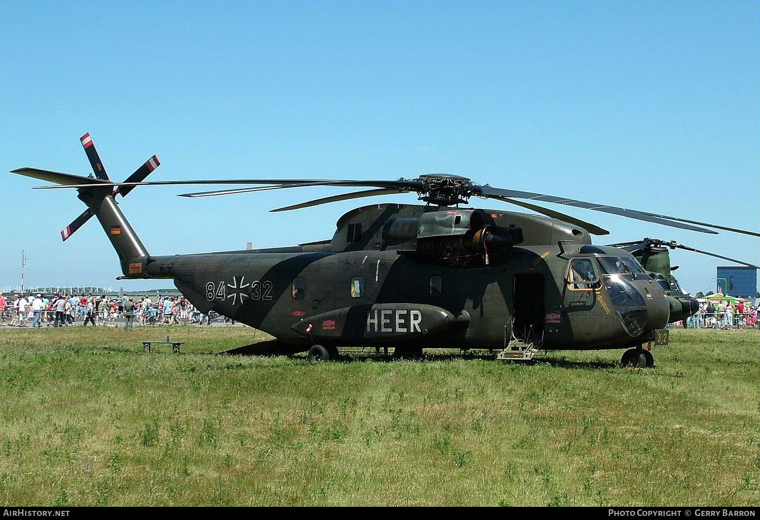 Aircraft Photo of 8432 | Sikorsky CH-53G | Germany - Army | AirHistory.net #335774