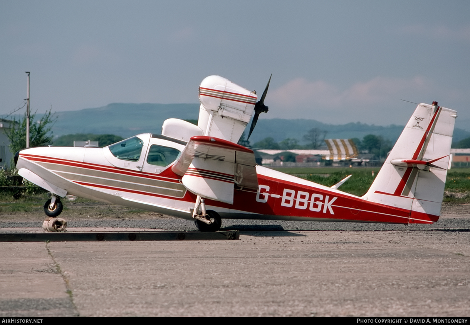 Aircraft Photo of G-BBGK | Lake LA-4-200 Buccaneer | AirHistory.net #335775