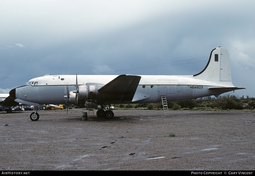 Aircraft Photo of N84803 | Douglas C-54E Skymaster | AirHistory.net #335779
