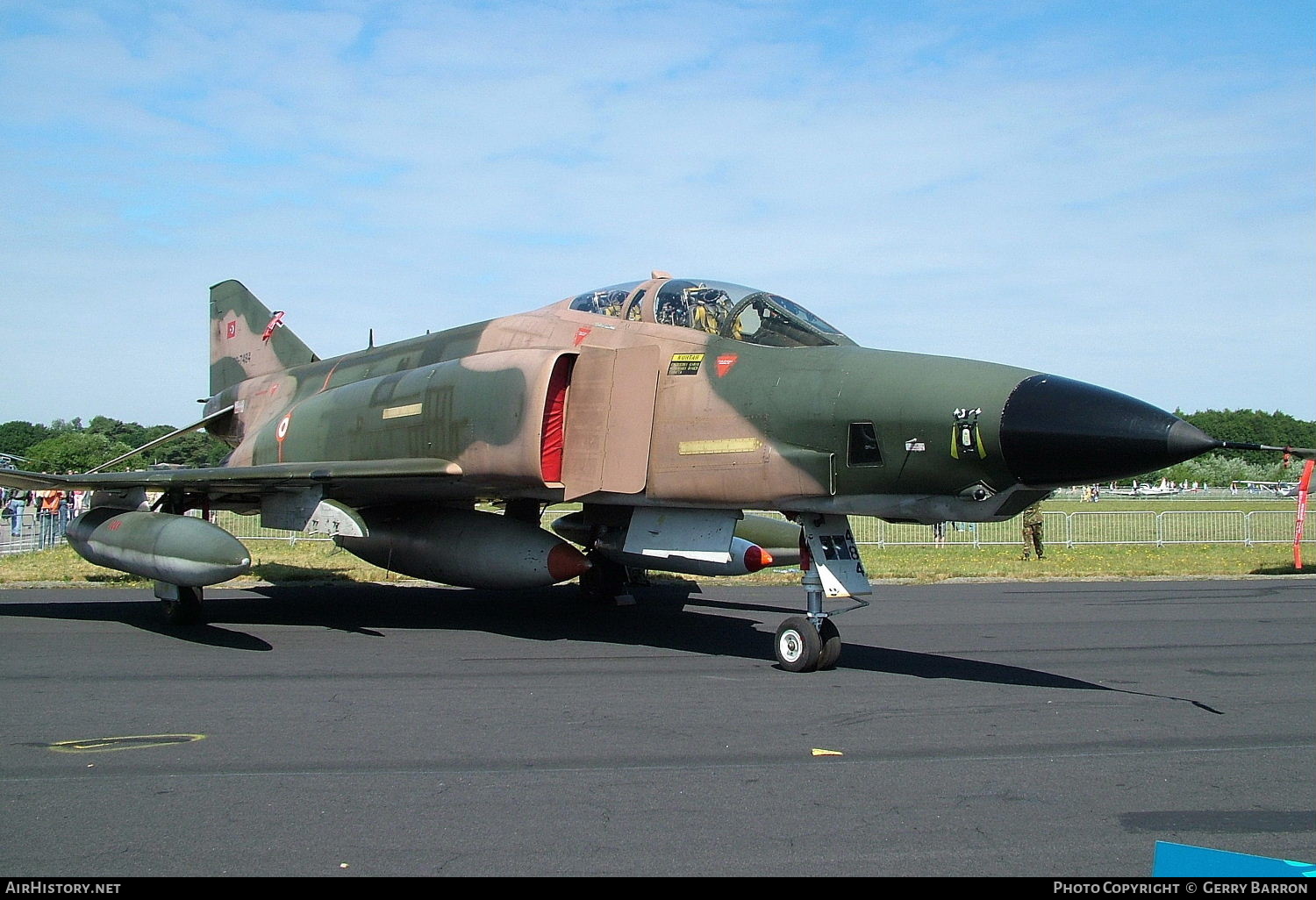 Aircraft Photo of 69-7484 | McDonnell Douglas RF-4E Phantom II | Turkey - Air Force | AirHistory.net #335780