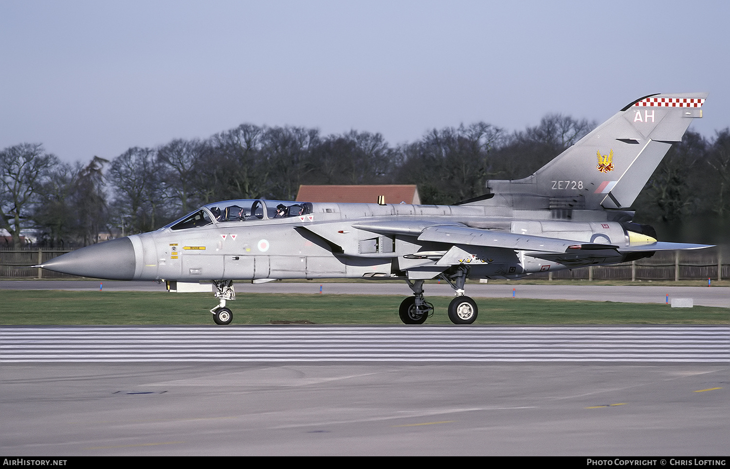Aircraft Photo of ZE728 | Panavia Tornado F3 | UK - Air Force | AirHistory.net #335785