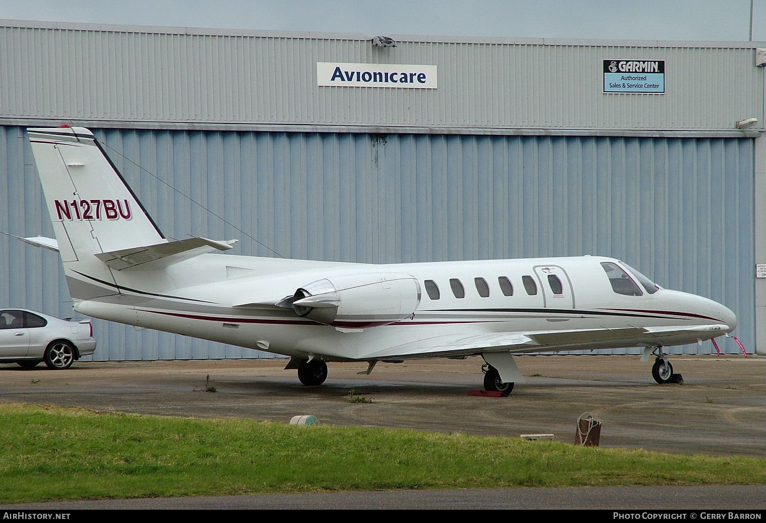 Aircraft Photo of N127BU | Cessna 551 Citation II/SP | AirHistory.net #335786