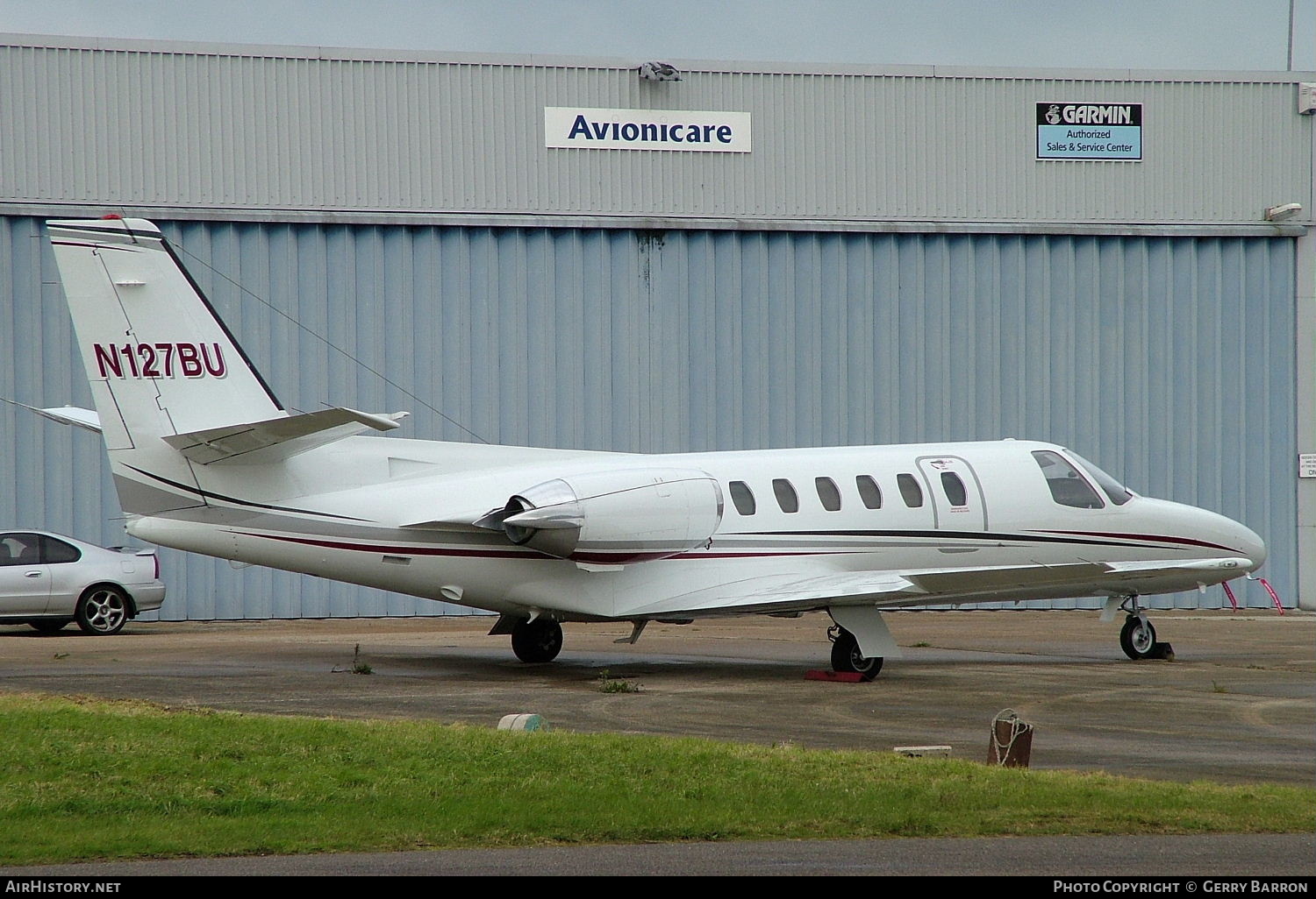 Aircraft Photo of N127BU | Cessna 551 Citation II/SP | AirHistory.net #335786