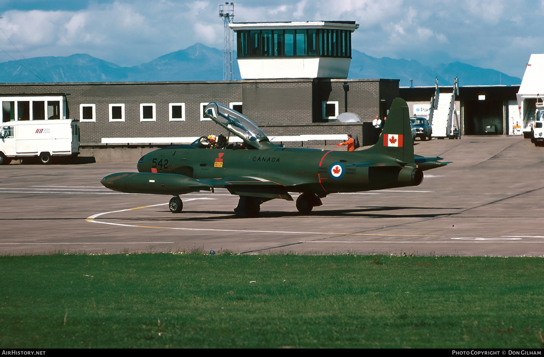 Aircraft Photo of 133542 | Canadair CT-133 Silver Star 3 | Canada - Air Force | AirHistory.net #335787