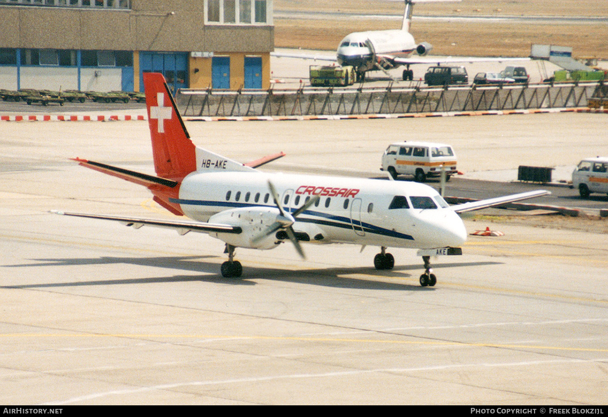 Aircraft Photo of HB-AKE | Saab 340B | Crossair | AirHistory.net #335793