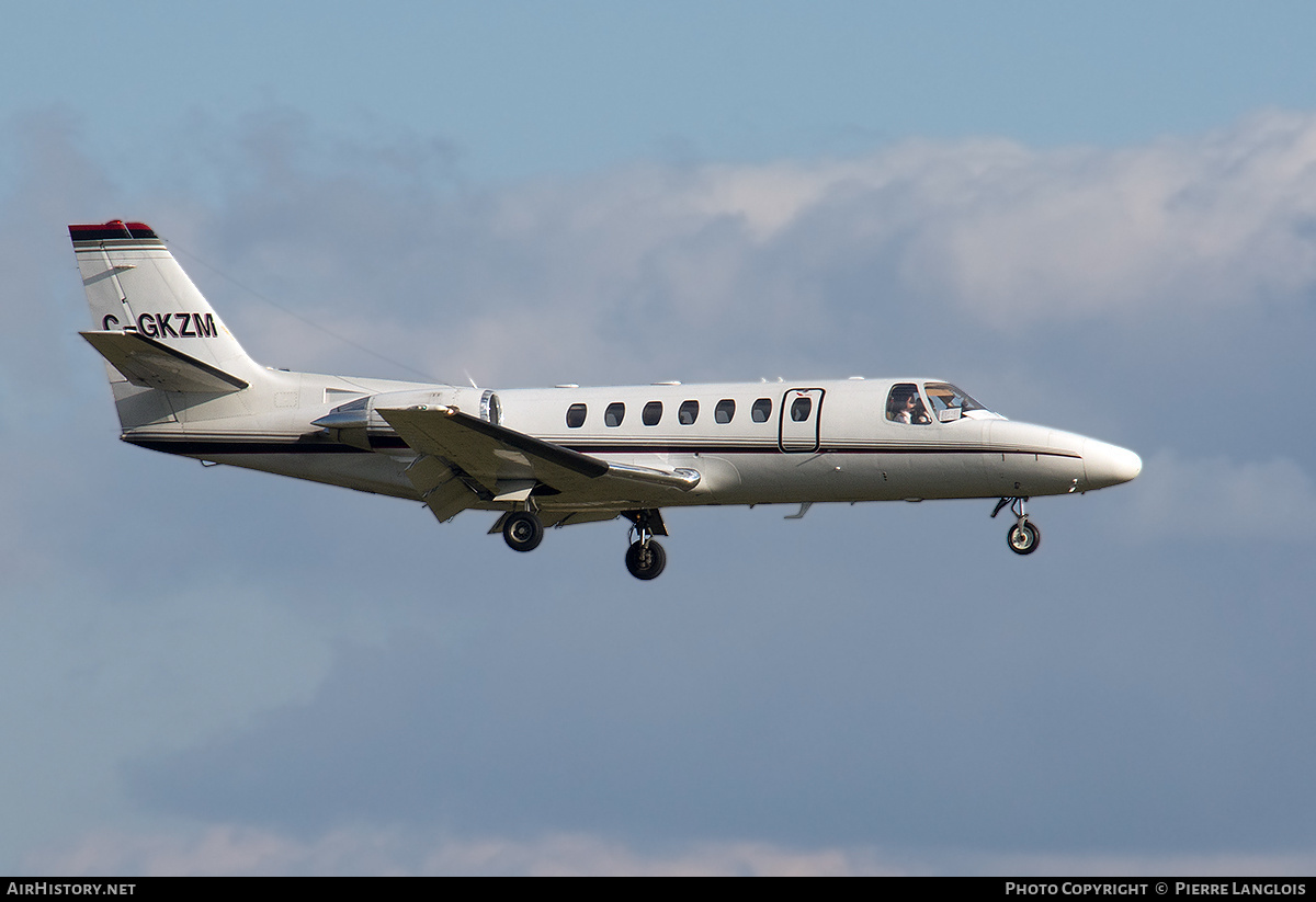 Aircraft Photo of C-GKZM | Cessna 560 Citation Ultra | AirHistory.net #335795