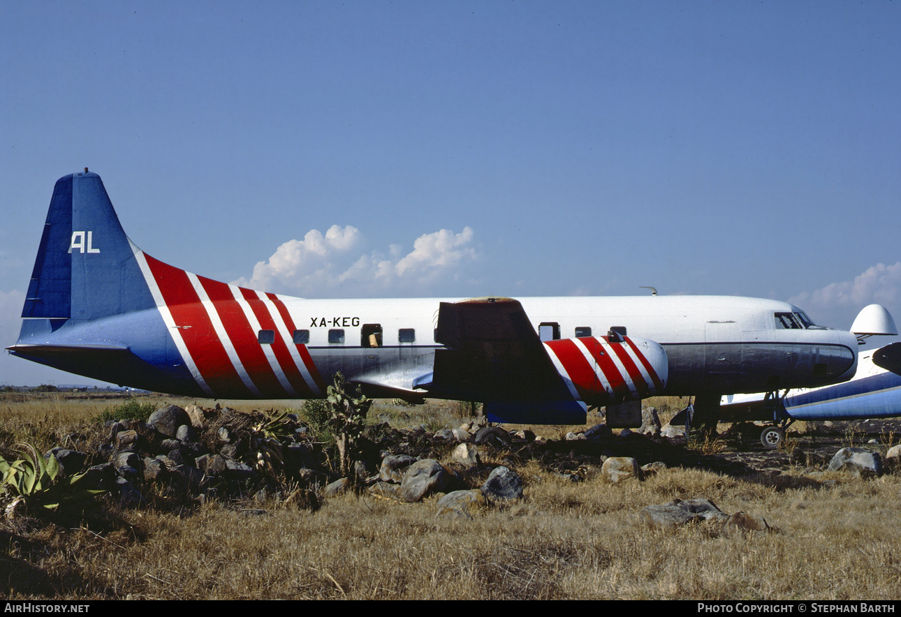 Aircraft Photo of XA-KEG | Convair 340-38 | AirHistory.net #335796