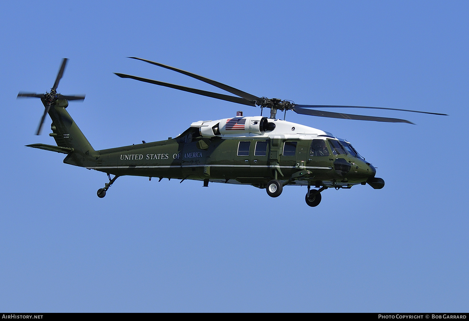 Aircraft Photo of 163262 | Sikorsky VH-60N White Hawk (S-70A) | USA - Marines | AirHistory.net #335802