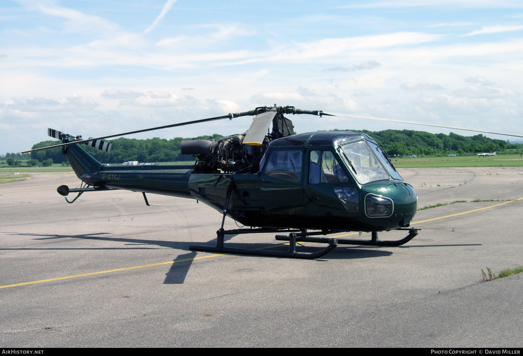 Aircraft Photo of G-BYKJ | Westland Scout AH1 (P-531-2) | AirHistory.net #335803