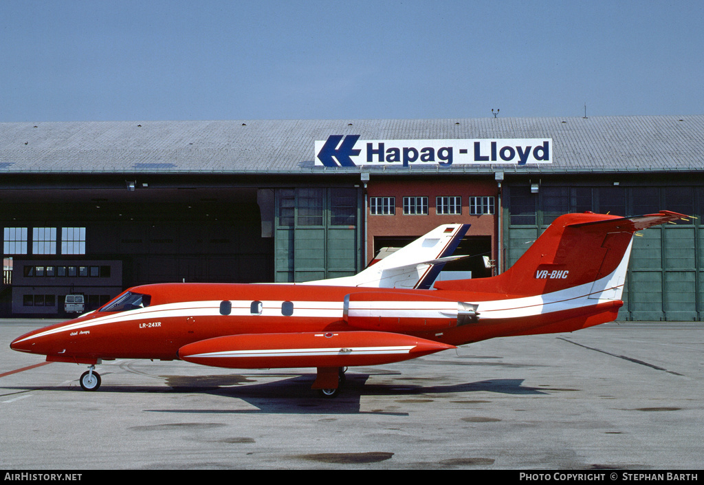 Aircraft Photo of VR-BHC | Gates Learjet 24D/XR | AirHistory.net #335806