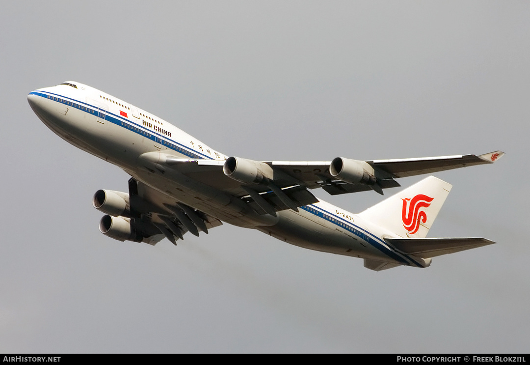 Aircraft Photo of B-2471 | Boeing 747-4J6M | Air China | AirHistory.net #335808