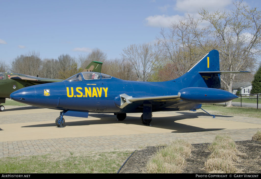 Aircraft Photo of 125992 | Grumman F9F-5 Panther | USA - Navy | AirHistory.net #335809