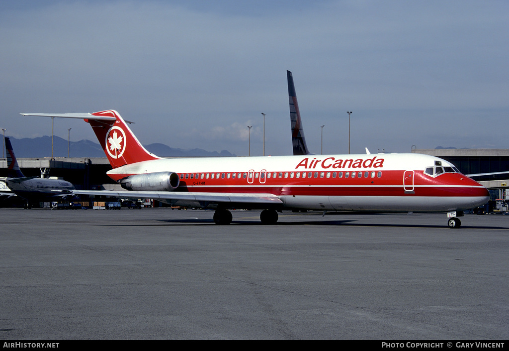 Aircraft Photo of C-FTMM | McDonnell Douglas DC-9-32 | Air Canada | AirHistory.net #335812