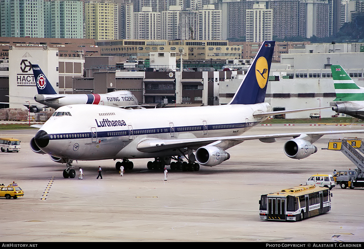 Aircraft Photo of D-ABZH | Boeing 747-230B | Lufthansa | AirHistory.net #335813