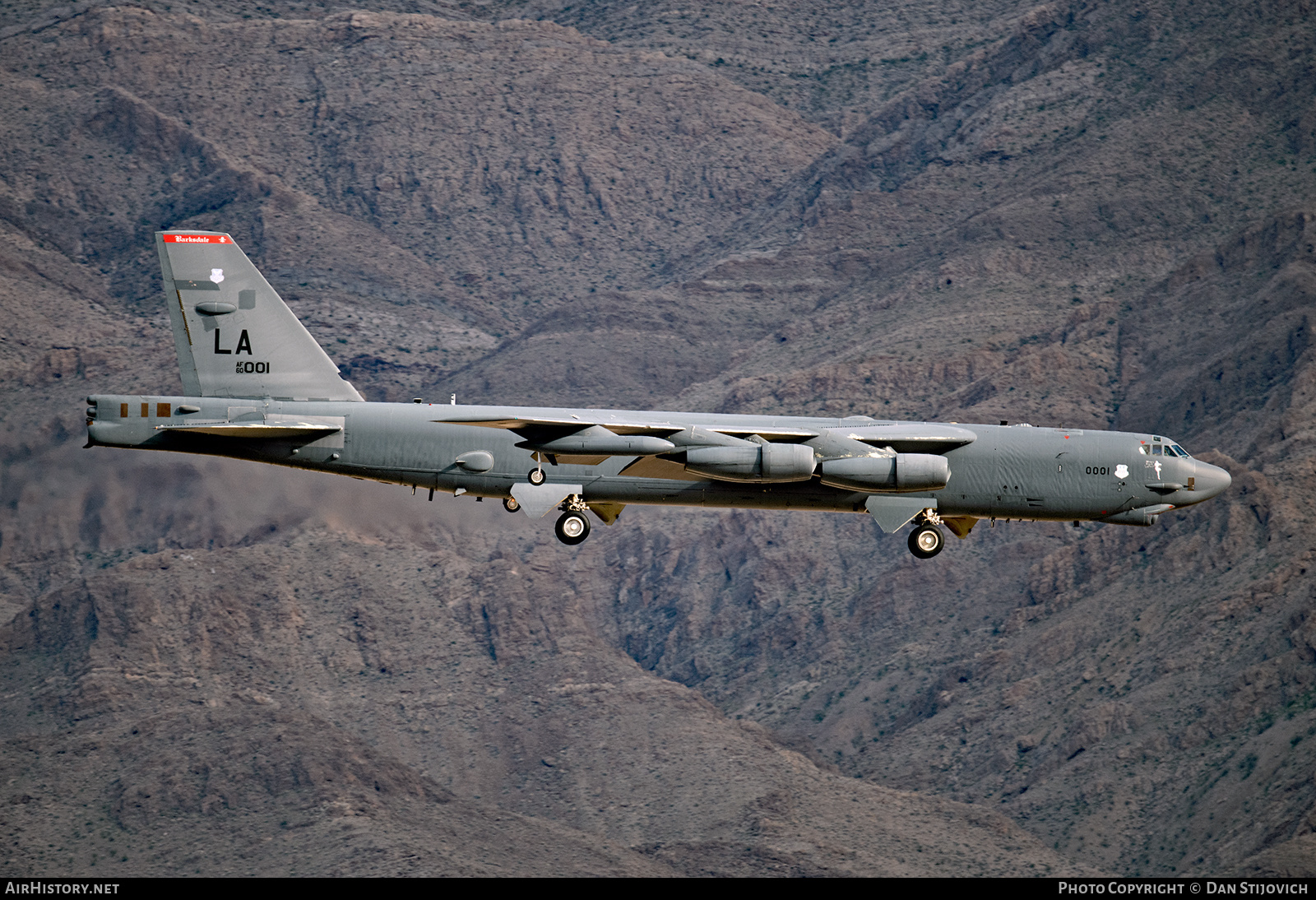 Aircraft Photo of 60-0001 / AF60-001 | Boeing B-52H Stratofortress | USA - Air Force | AirHistory.net #335818