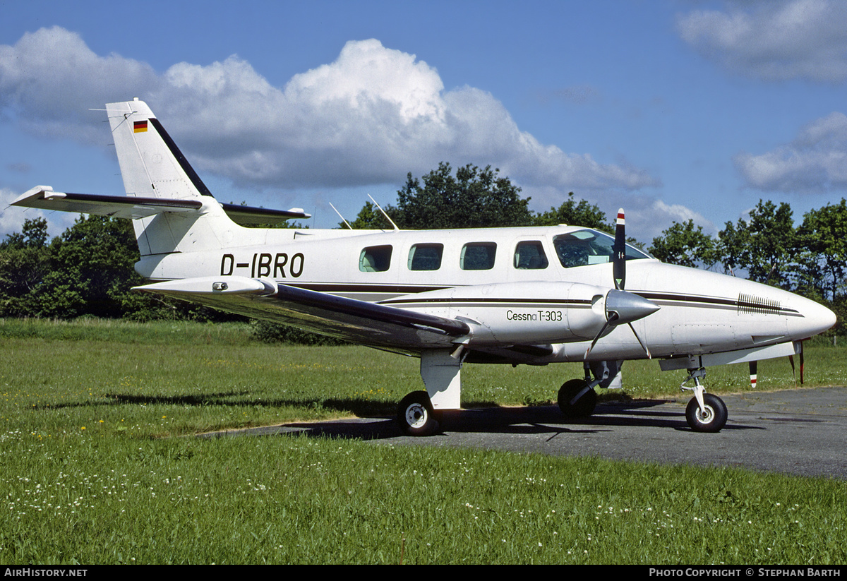 Aircraft Photo of D-IBRO | Cessna T303 Crusader | AirHistory.net #335820