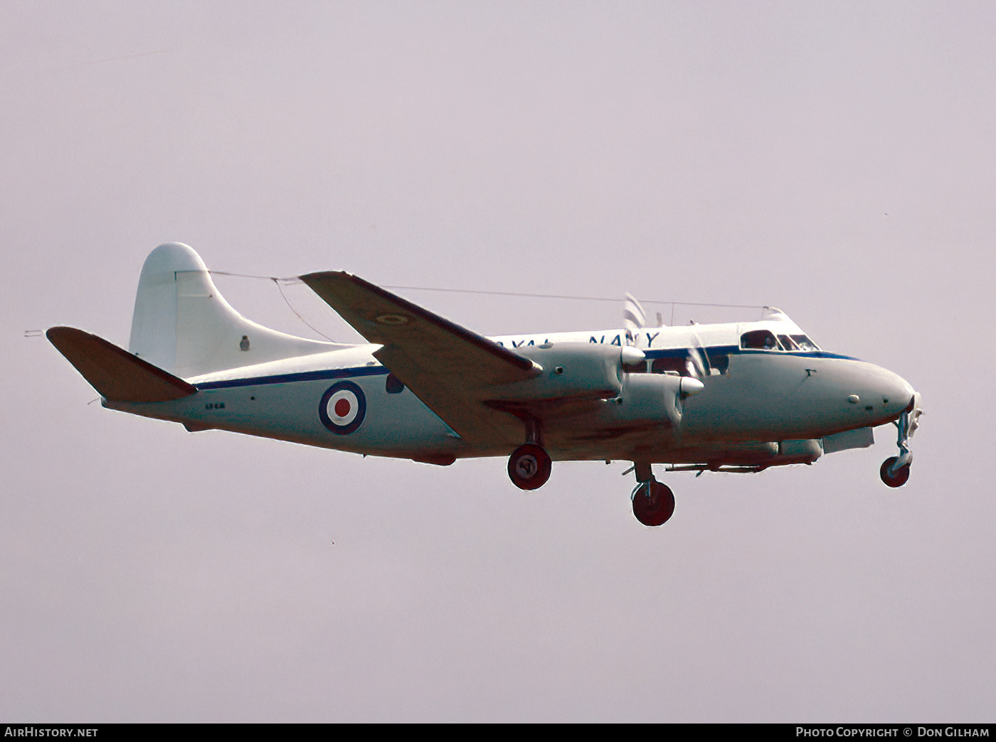 Aircraft Photo of XR441 | De Havilland D.H. 114 Sea Heron C.1 | UK - Navy | AirHistory.net #335827