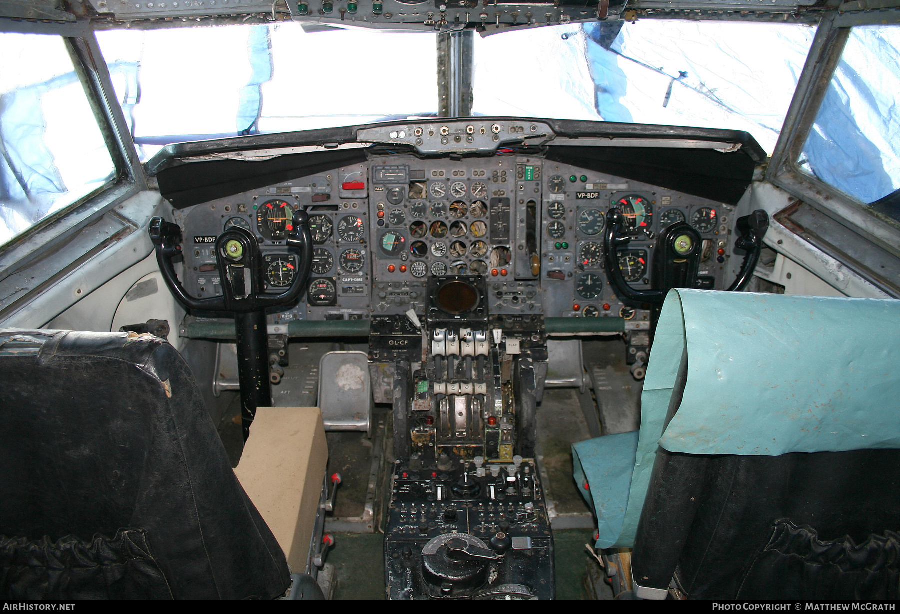 Aircraft Photo of VP-BDF | Boeing 707-321 | AirHistory.net #335830