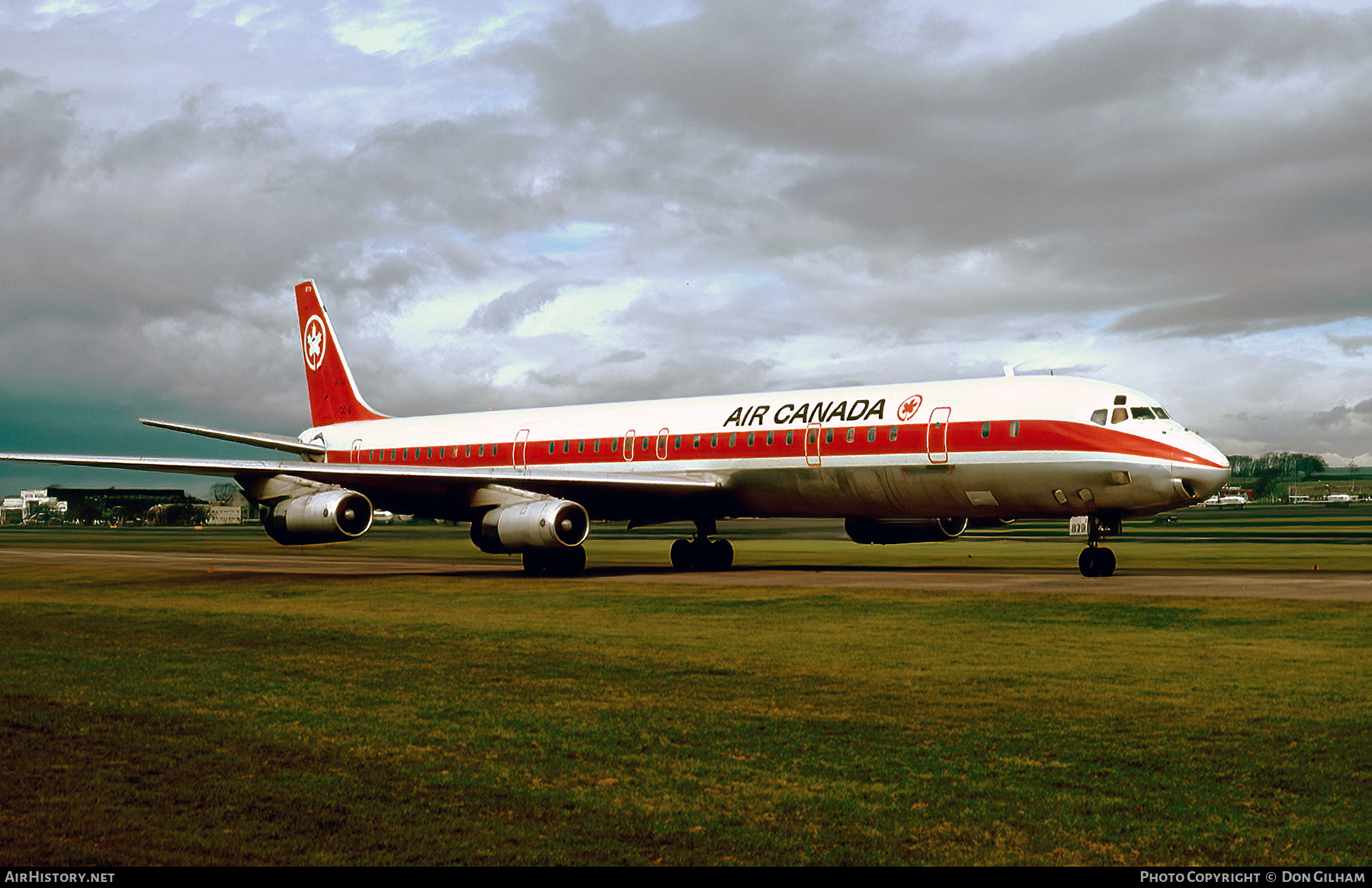 Aircraft Photo of CF-TIX | McDonnell Douglas DC-8-63 | Air Canada | AirHistory.net #335831