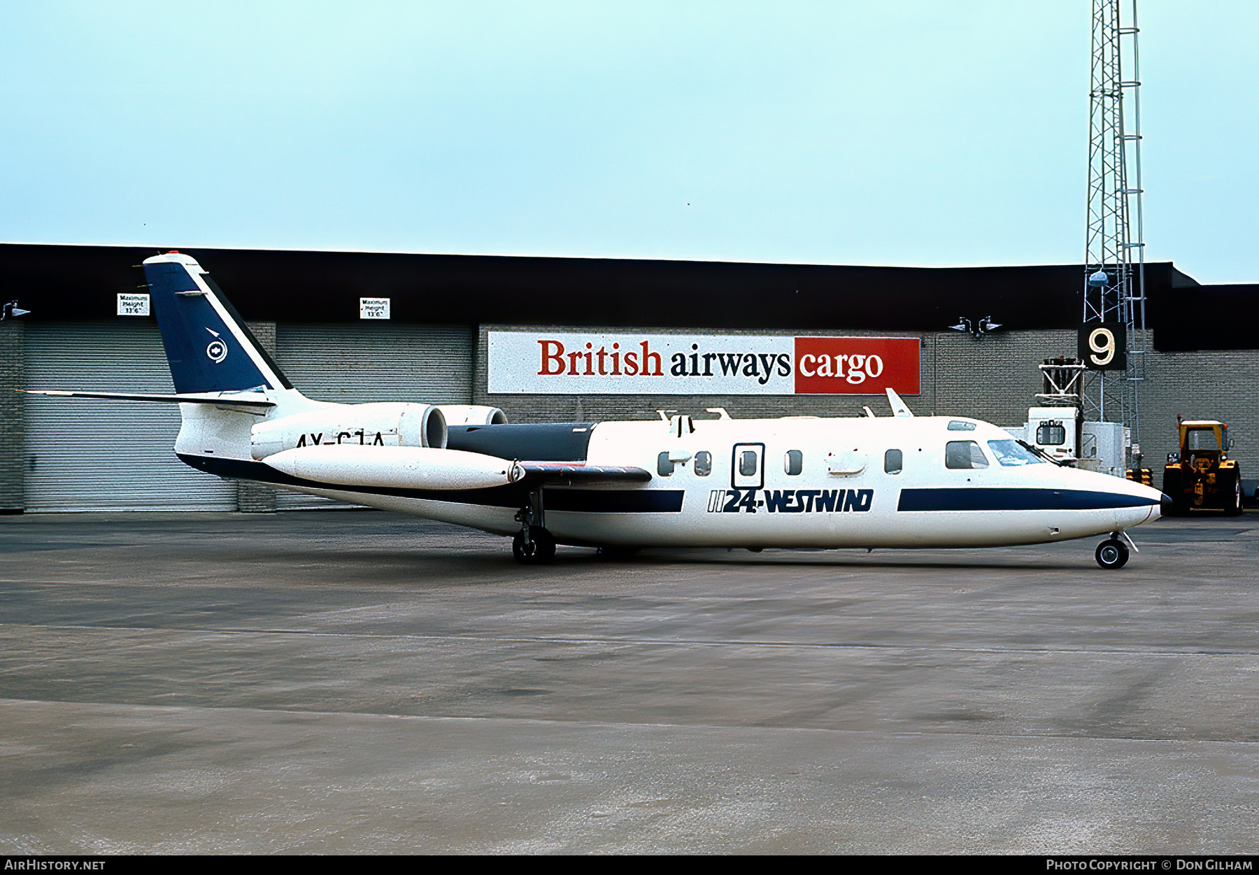 Aircraft Photo of 4X-CJA | Israel Aircraft Industries IAI-1124 Westwind 1 | IAI - Israel Aircraft Industries | AirHistory.net #335832