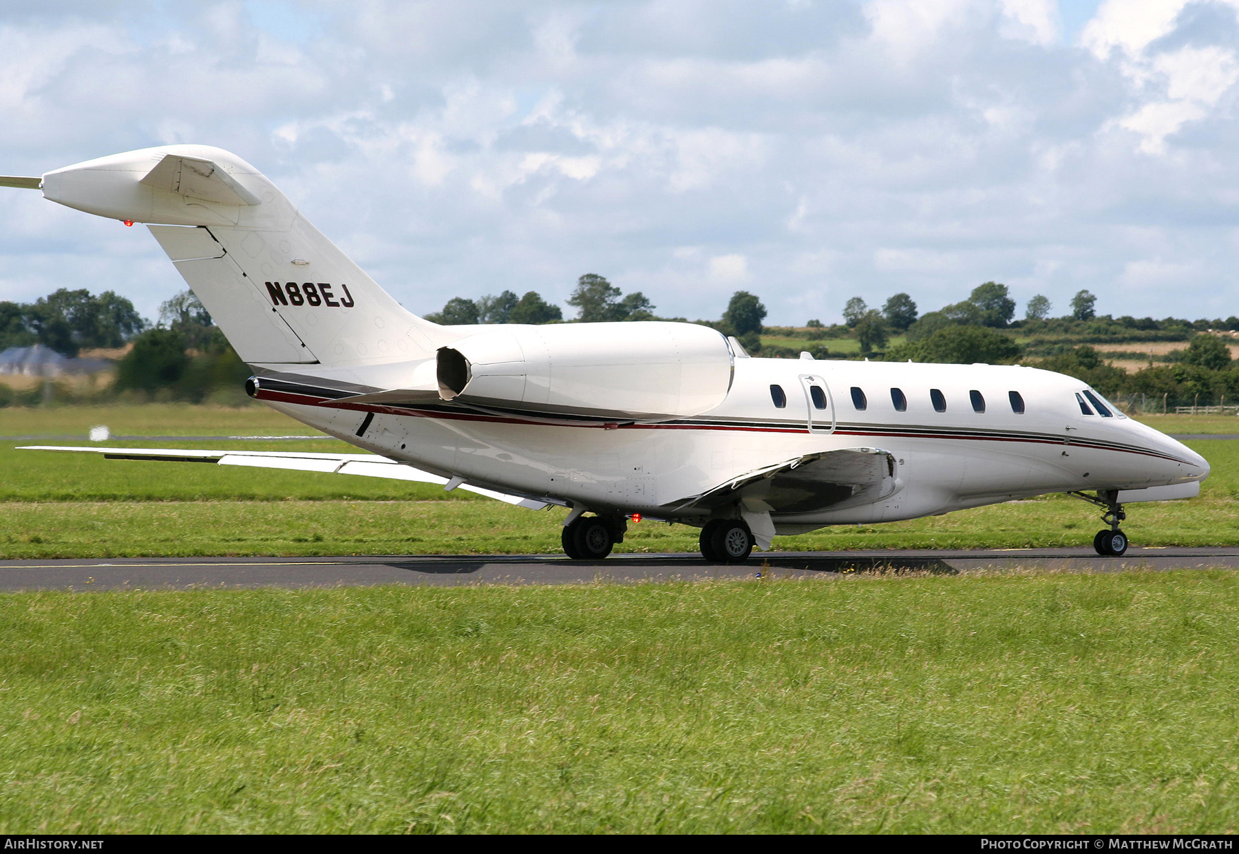 Aircraft Photo of N88EJ | Cessna 750 Citation X | AirHistory.net #335833