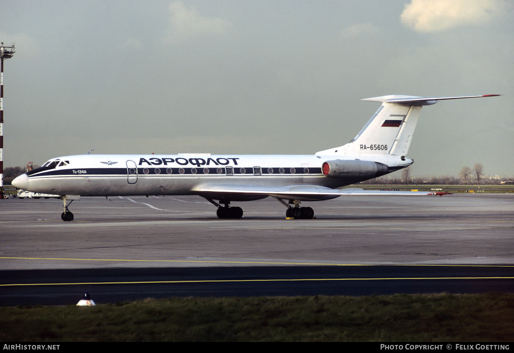 Aircraft Photo of RA-65606 | Tupolev Tu-134A-3 | AirHistory.net #335834