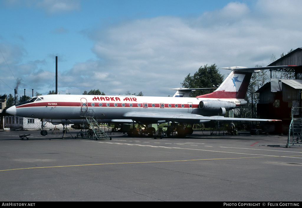 Aircraft Photo of RA-65608 | Tupolev Tu-134AK | Harka Air | AirHistory.net #335835