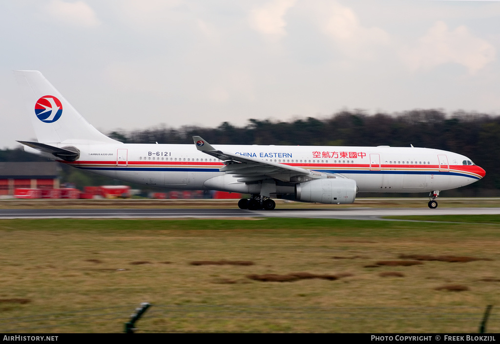 Aircraft Photo of B-6121 | Airbus A330-243 | China Eastern Airlines | AirHistory.net #335838