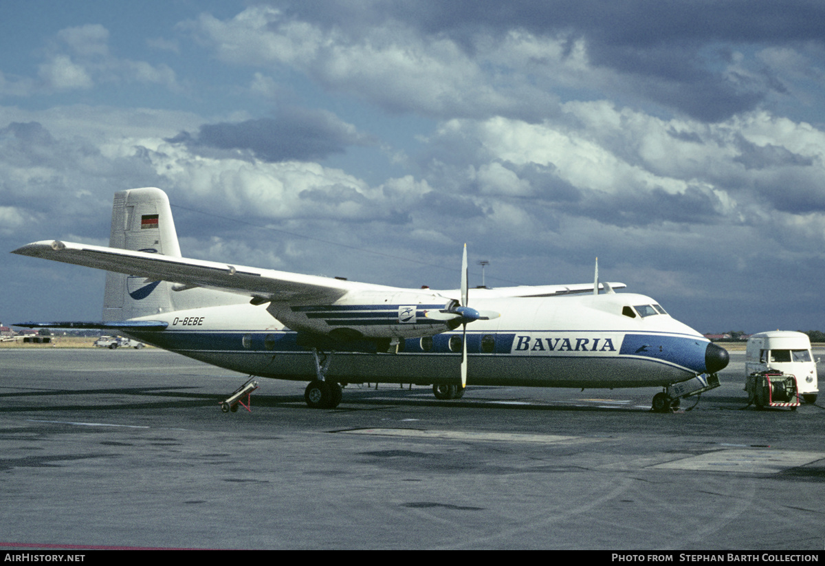 Aircraft Photo of D-BEBE | Handley Page HPR-7 Herald 213 | Bavaria Fluggesellschaft | AirHistory.net #335849
