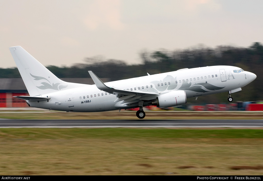 Aircraft Photo of M-YBBJ | Boeing 737-7HE BBJ | AirHistory.net #335851