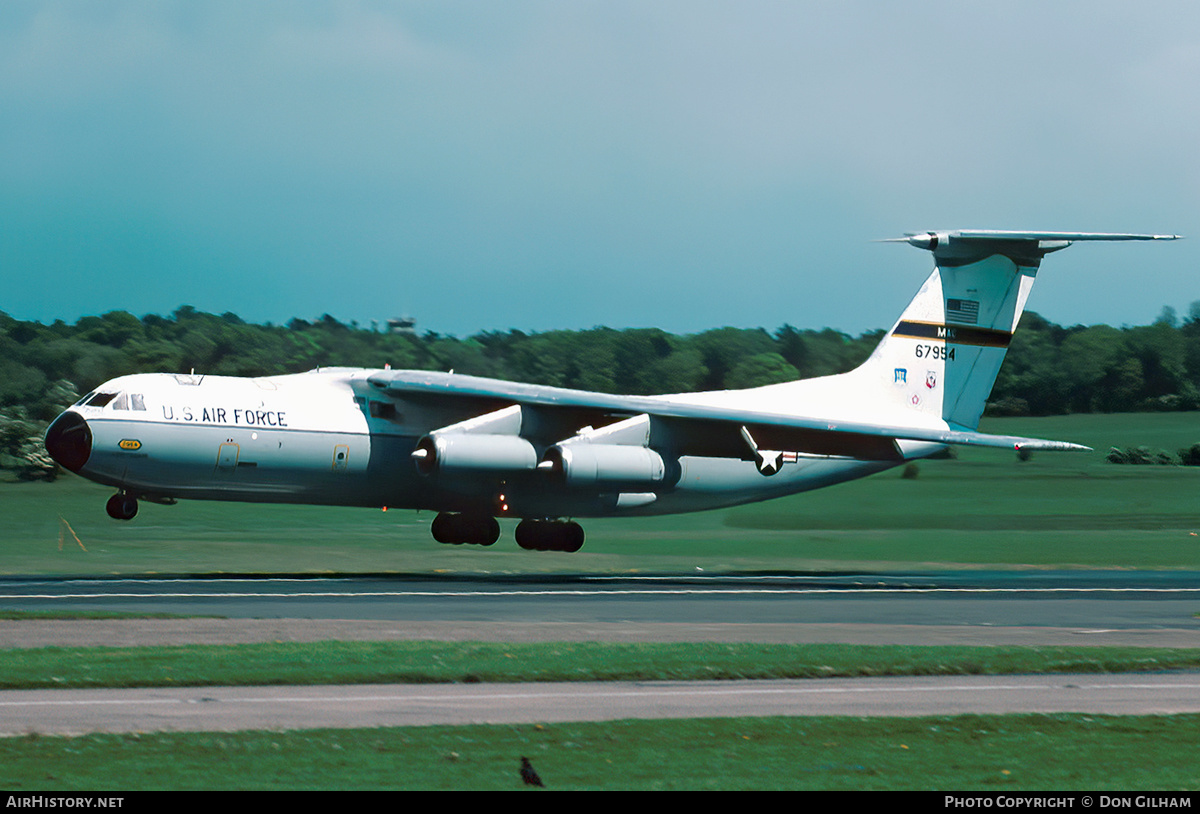 Aircraft Photo of 66-7954 / 67954 | Lockheed C-141A Starlifter | USA - Air Force | AirHistory.net #335852