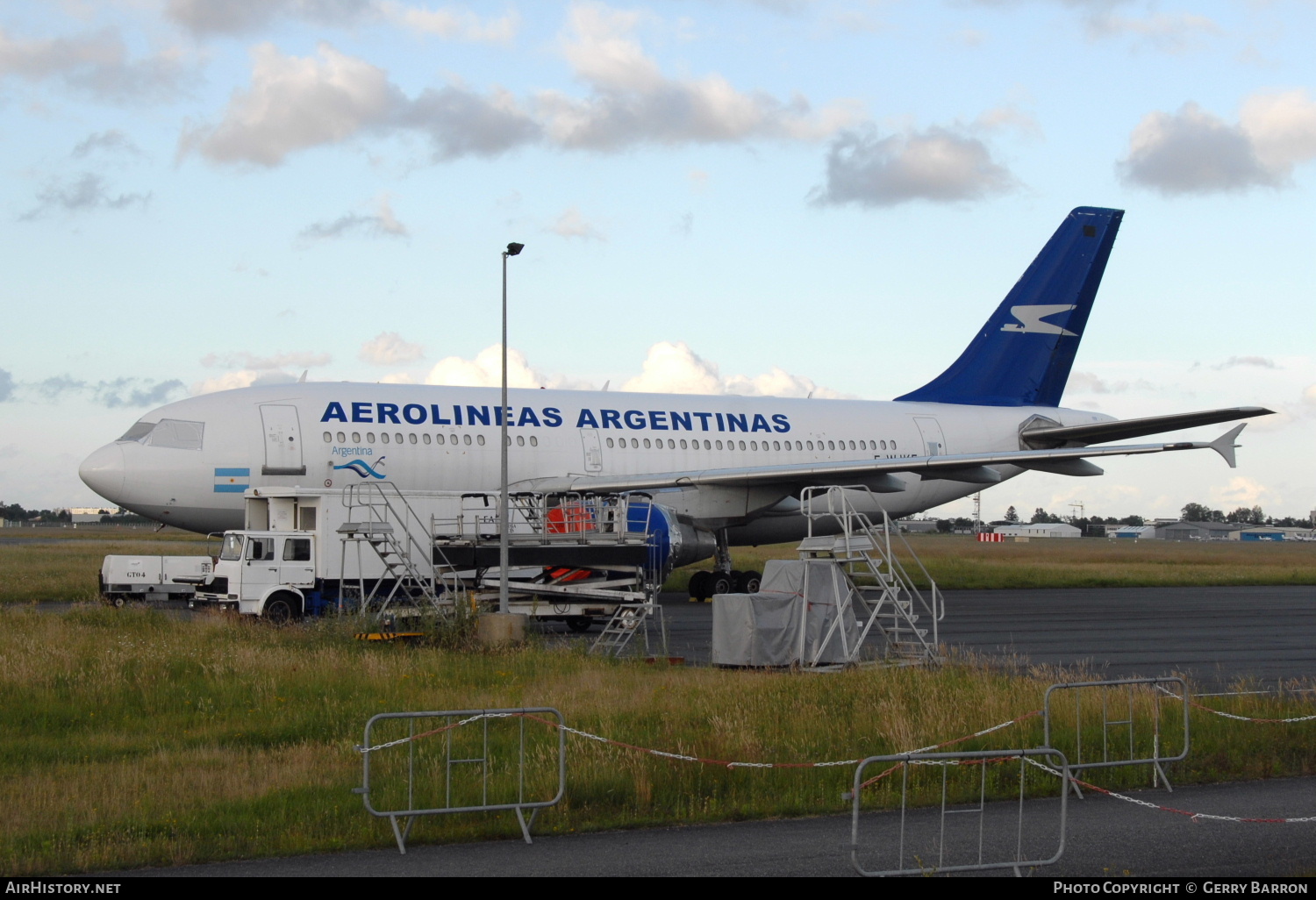 Aircraft Photo of F-WJKF | Airbus A310-324 | Aerolíneas Argentinas | AirHistory.net #335853