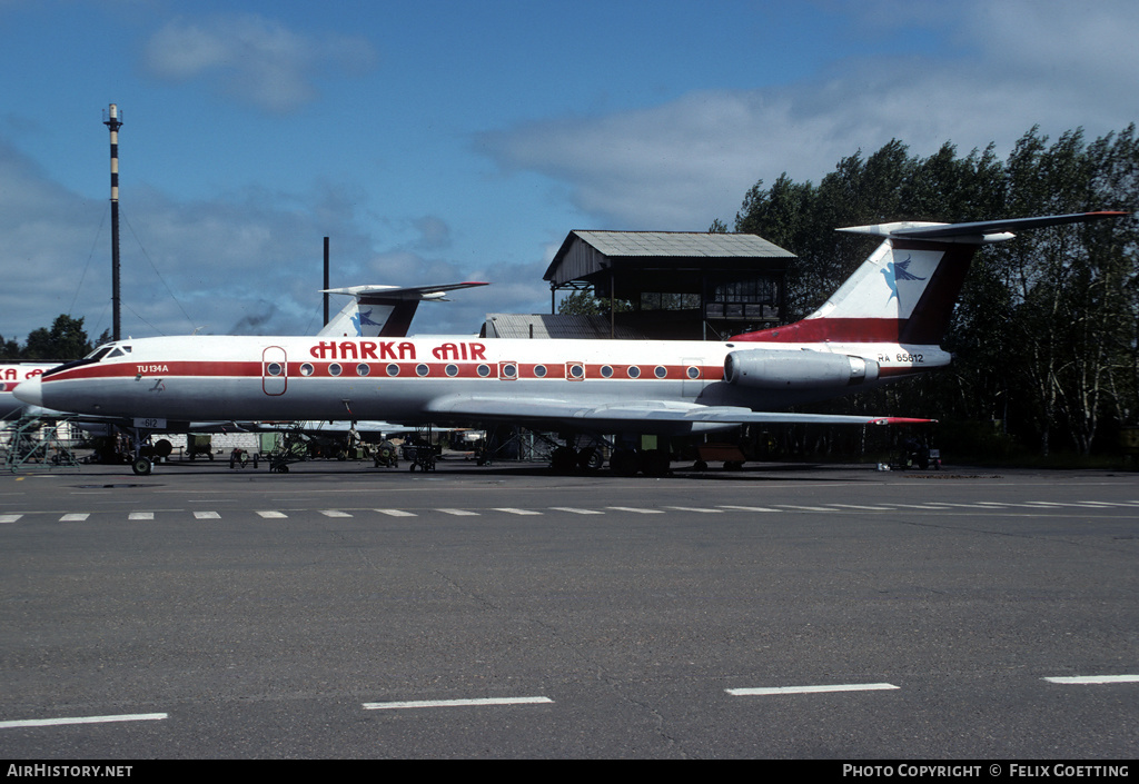Aircraft Photo of RA-65612 | Tupolev Tu-134A | Harka Air | AirHistory.net #335854