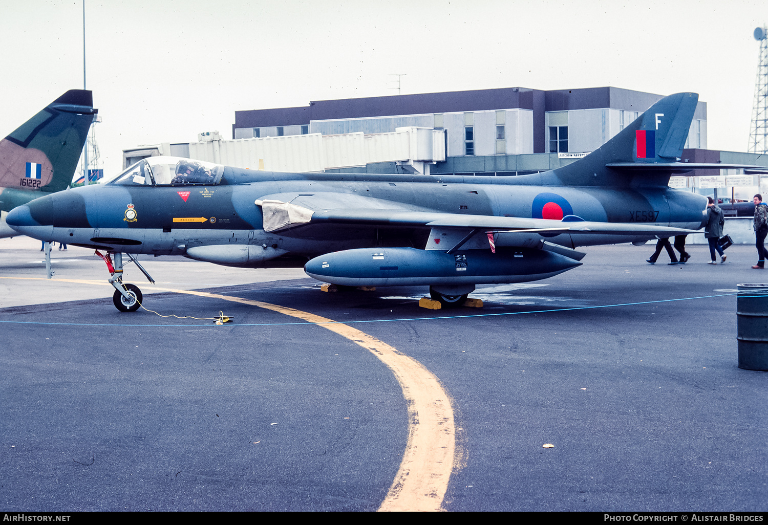 Aircraft Photo of XE597 | Hawker Hunter FGA9 | UK - Air Force | AirHistory.net #335859