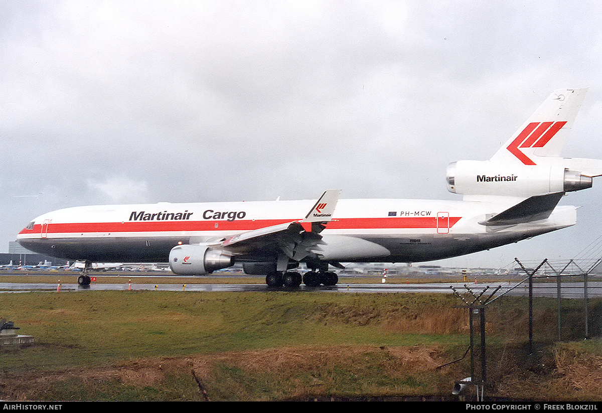 Aircraft Photo of PH-MCW | McDonnell Douglas MD-11F | Martinair Cargo | AirHistory.net #335863
