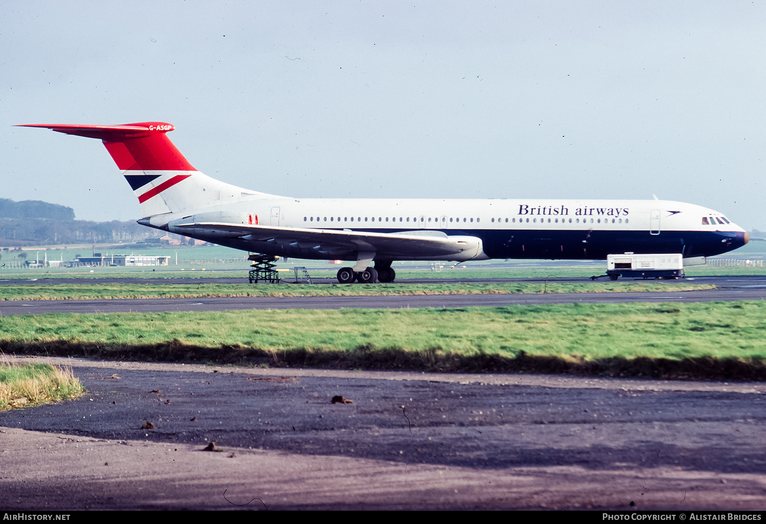 Aircraft Photo of G-ASGP | Vickers Super VC10 Srs1151 | British Airways | AirHistory.net #335864
